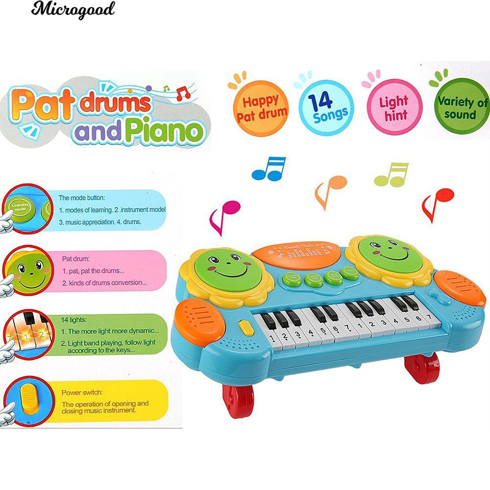 Đàn Piano Đồ Chơi 14 Phím Cho Bé