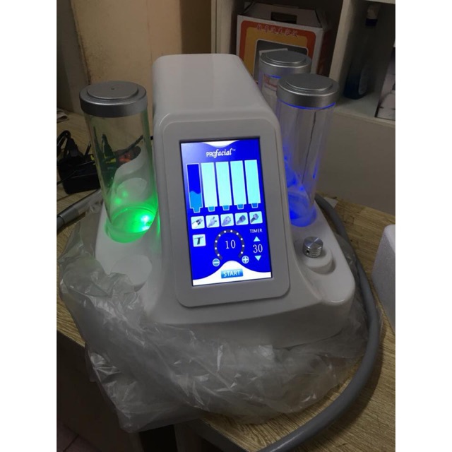 Máy aqua 6 in 1 6 chức năng dùng trong spa thẫm mỹ viện