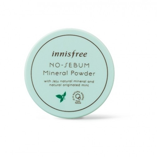 Phấn Phủ Kiềm Dầu Innisfree No-Sebum Mineral Powder 5gr (