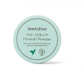 Phấn phủ kiềm dầu dạng bột Innisfree no sebum mineral powder