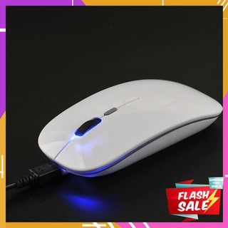 [FREESHIP] [Chính Hãng] Chuột Không Dây Sử Dụng Sạc Điện Siêu Bền (Wireless Mouse Re-chargeable) Không Dùng Pin