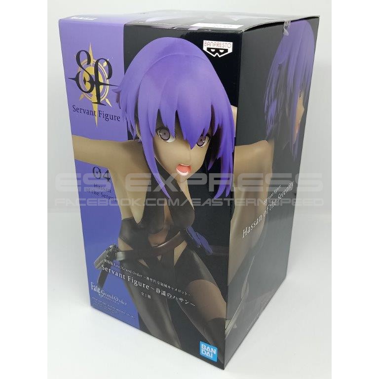 MÔ HÌNH NHÂN VẬT TĨNH CHÍNH HÃNG BANPRESTO Fate/Grand Order The Movie  Hassan of the Serenity