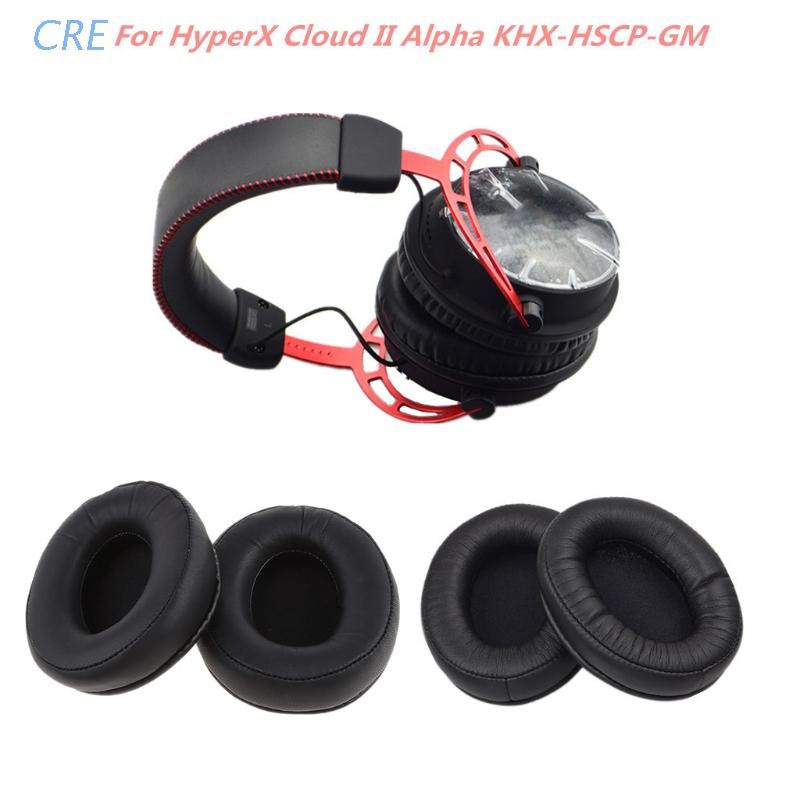 Cặp Đệm Tai Nghe Thay Thế Cho K-Ingston Hyperx Cloud Ii Alpha Khx-Hscp-Gm