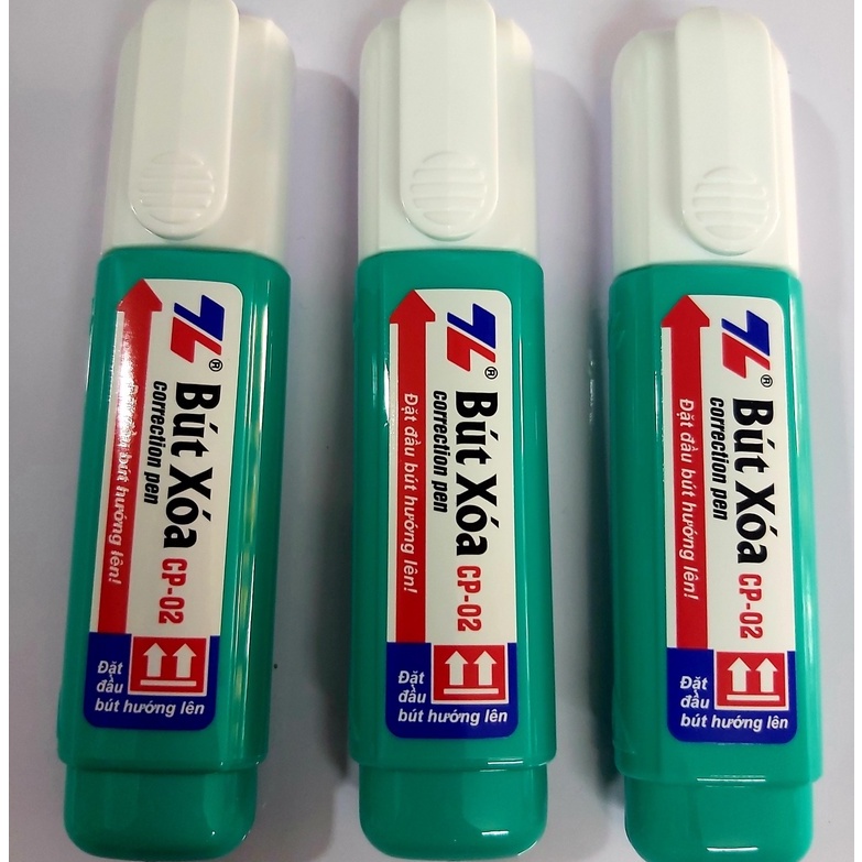 Bút Xoá CP-02 Thiên Long,Bút Xóa Học Sinh,Xóa Văn Phòng 12ml