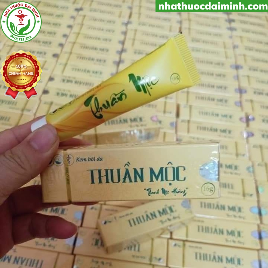 Kem Bôi Da Thuần Mộc Mẫu Mới 2021 Tuýp 16g [Chính Hãng]