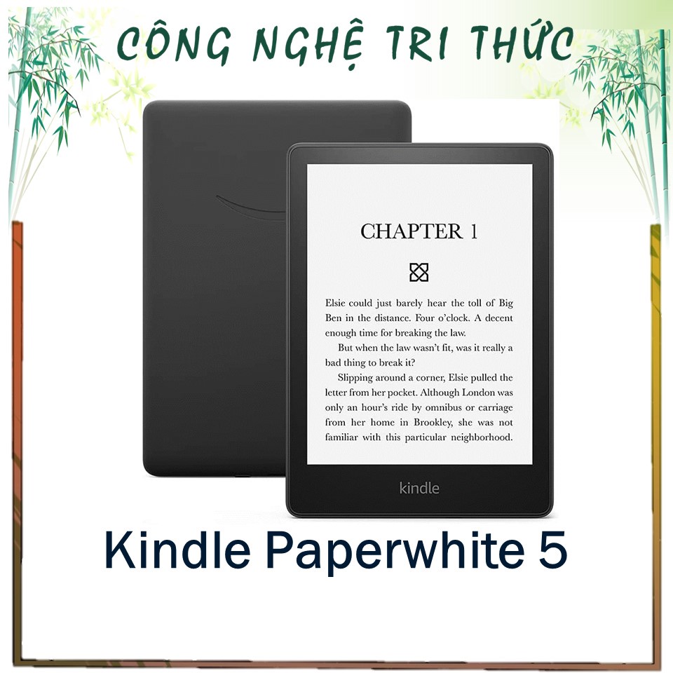 Máy đọc sách Kindle Paperwhite 5