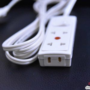 Ổ Cắm Công Tắc Có Dây 2m (2000W) Tiến Thành