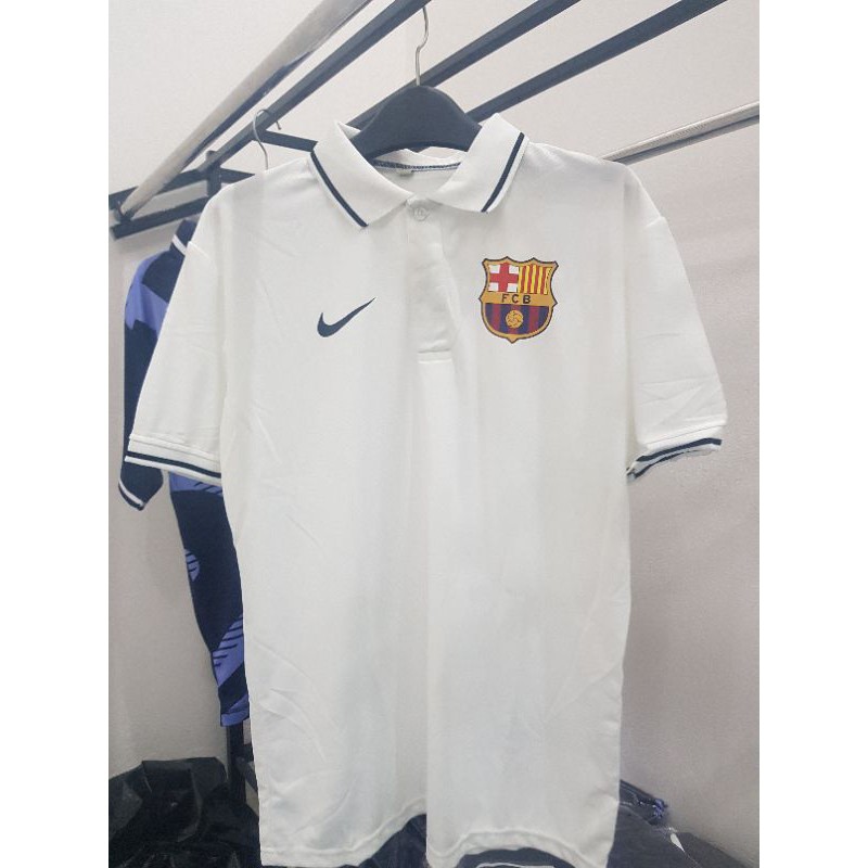Áo thun polo clb Barcelona