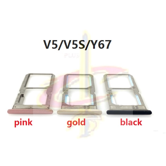 Khay Sim Cho Điện Thoại Vivo Y53 Y55 Y66 Y67 V5 Lite V5S V7 Plus V7 + V5 +