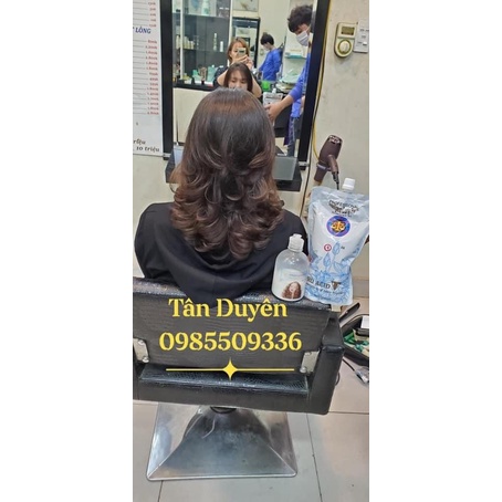 KÍCH XOĂN TNT [FreeShip] Thuốc Kích Xoăn Tóc Hydro Curly Hair 425ml Chính Hãng Công Ty TNT