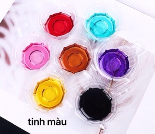 Bộ 12 Màu Đậm Pha Epoxy Lên Màu Chuẩn