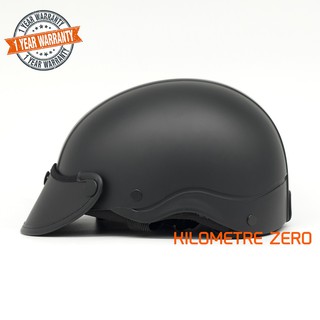 [CHÍNH HÃNG] Mũ Bảo Hiểm 1/2 Napoli N205D Free Size Chuẩn Quatest 3