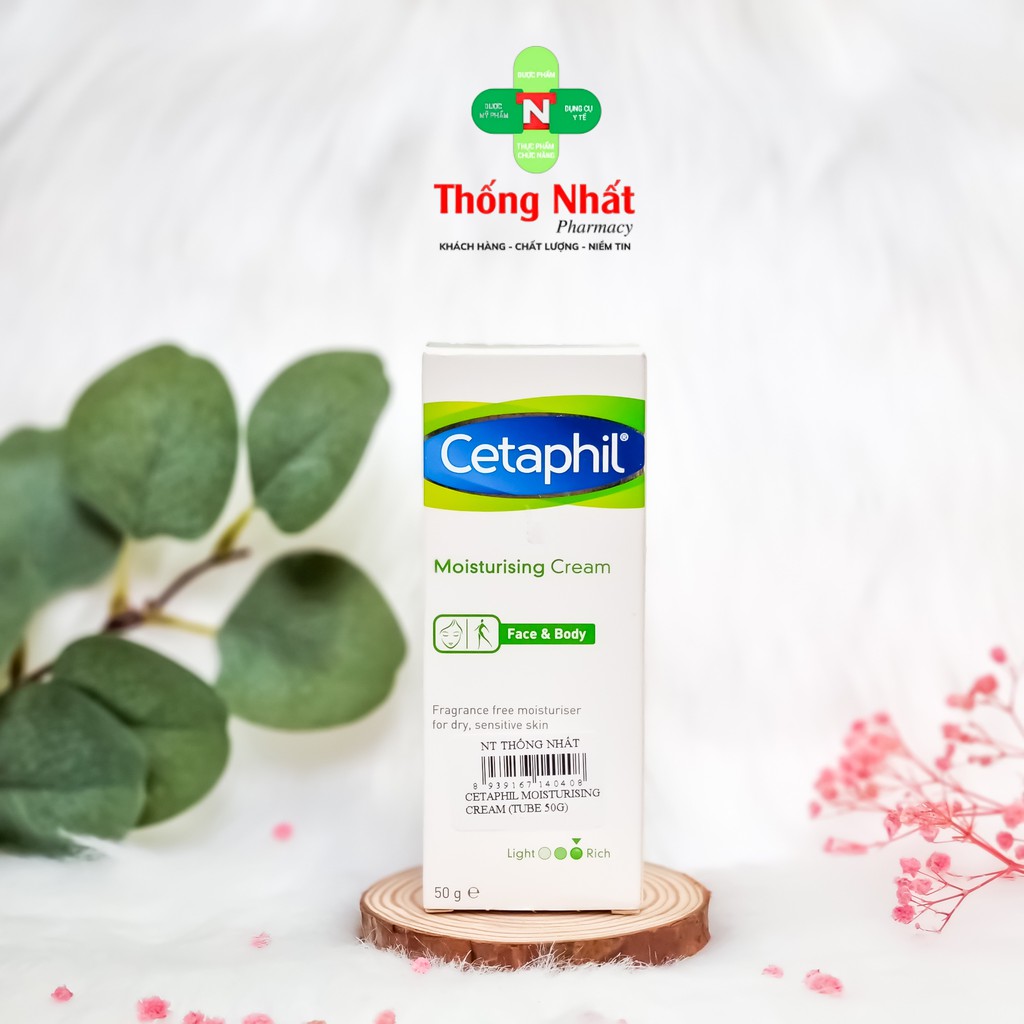 [CHÍNH HÃNG] - Sữa Dưỡng Ẩm Toàn Thân Và Da Mặt Cetaphil Moisturizing Lotion 50Gr