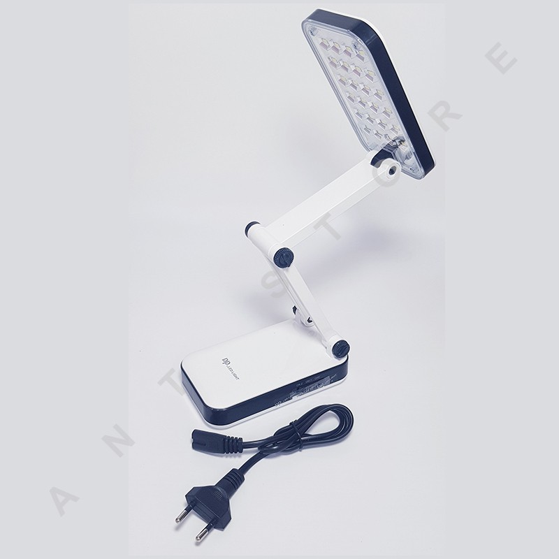 Đèn led để bàn gấp gọn 24 bóng DP 666