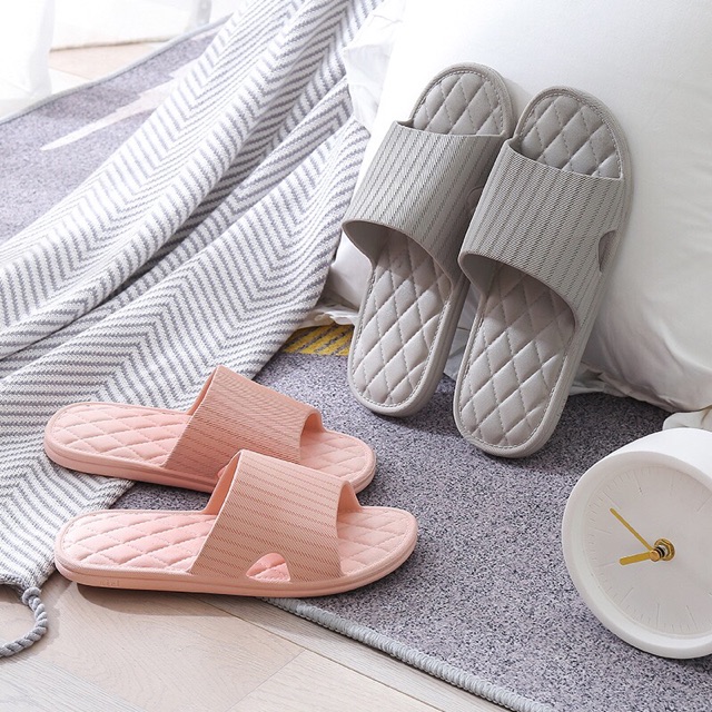 Dép đi trong nhà, văn phòng đế trám cao su cao cấp CS2 | BigBuy360 - bigbuy360.vn