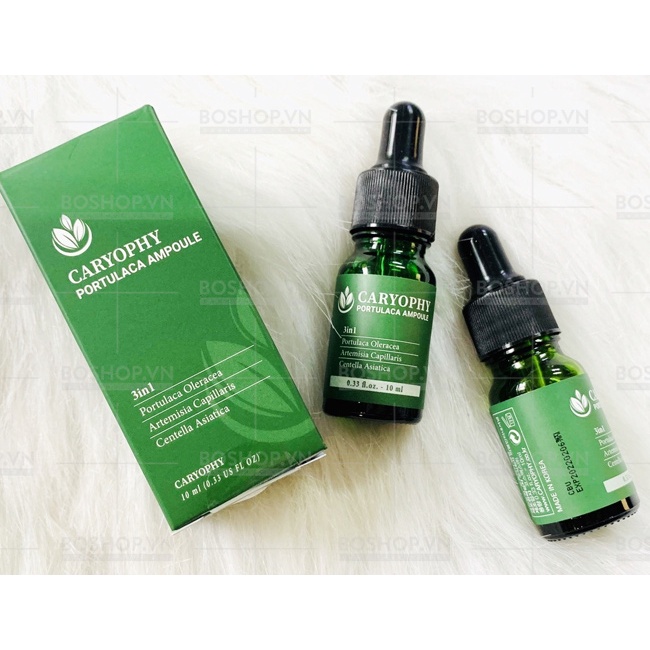 Serum Caryophy giảm mụn mờ thâm cho da dầu 10ml