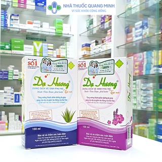 Dung dịch vệ sinh dạ hương 100ml