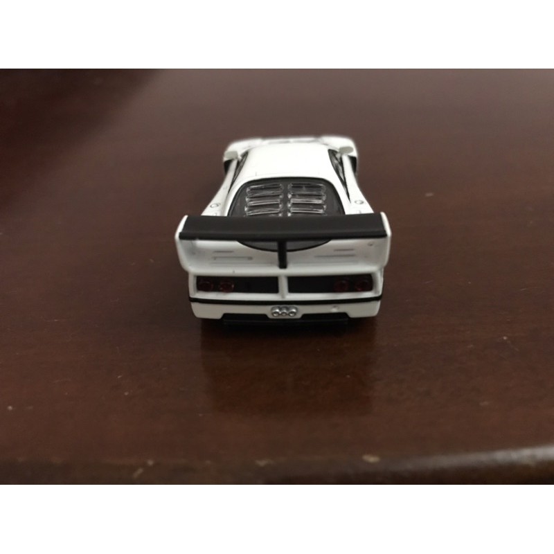 Xe kyosho 1/64 ferrari f40 gte.