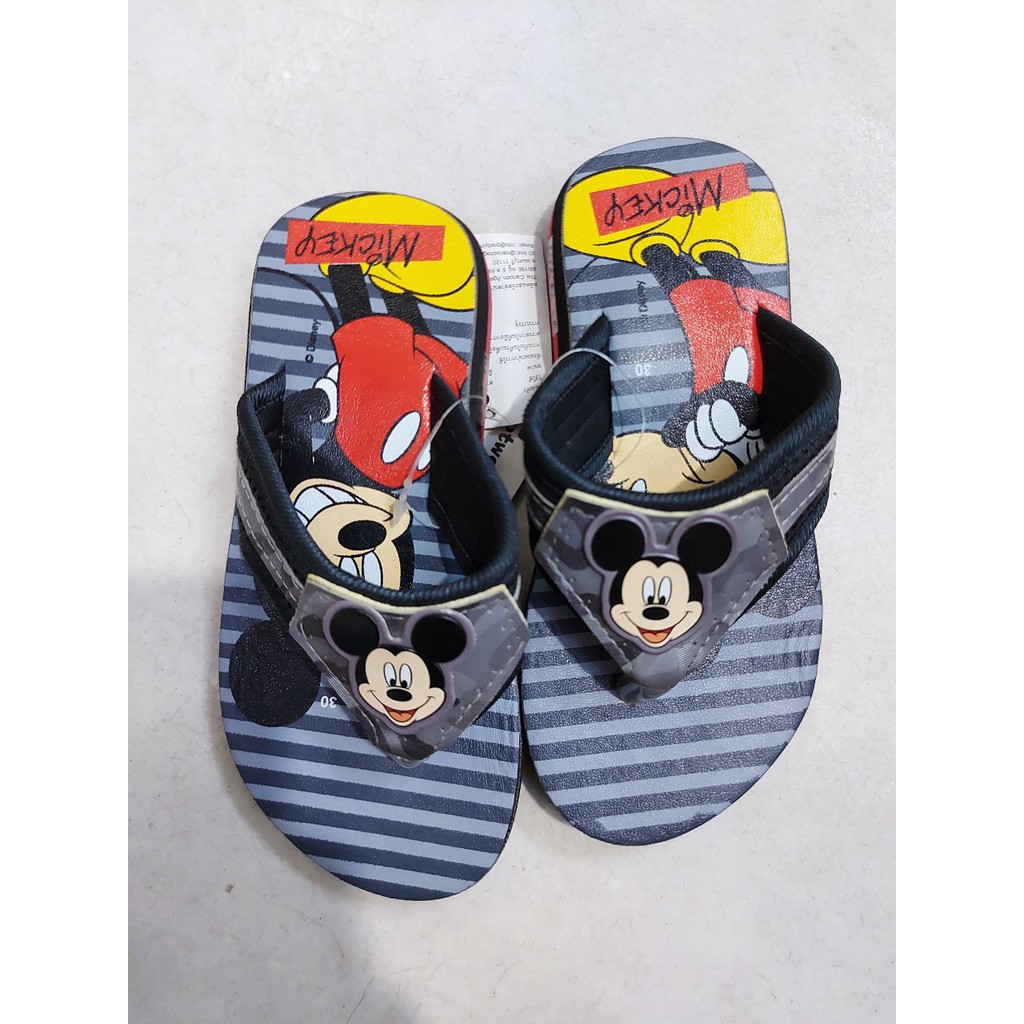 HCM- DÉP BÉ TRAI MICKEY THÁI LAN SIZE 25-36