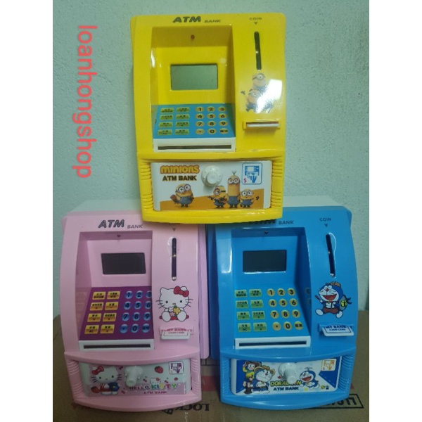 Két sắt mini ATM cho bé