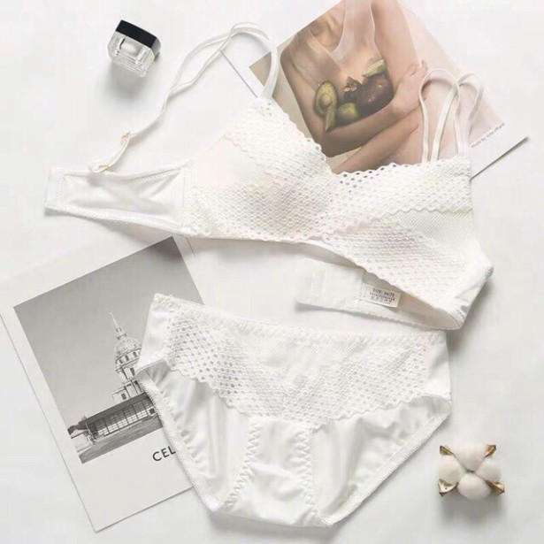 Bộ Đồ Lót Sweer Girl Nâng Ngực, Đệm Mỏng, Không Gọng 994 | BigBuy360 - bigbuy360.vn