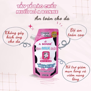 Muối bò a bonne 350g #spa milk salt