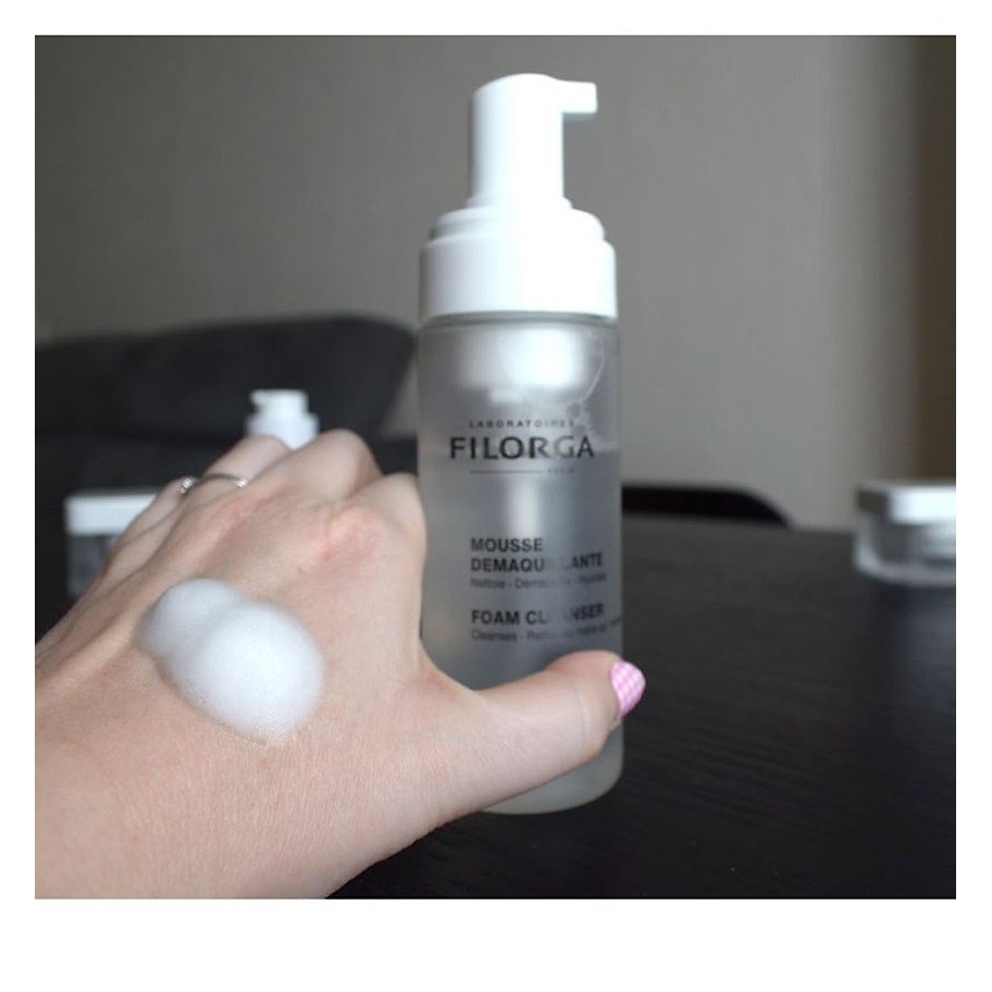 Sữa rửa mặt chống lão hóa FILORGA MOUSSE DEMAQUILLANTE
