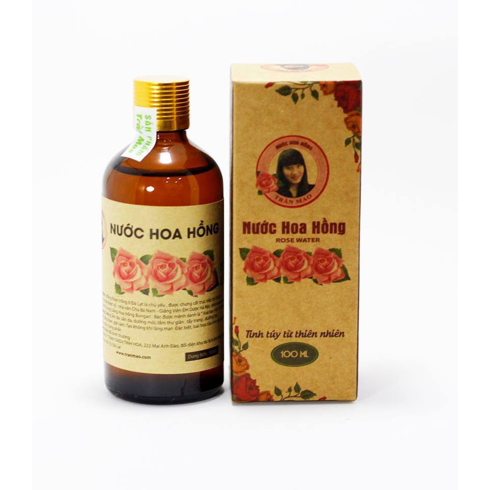 Nước hoa hồng nguyên chất Trần Mao | BigBuy360 - bigbuy360.vn