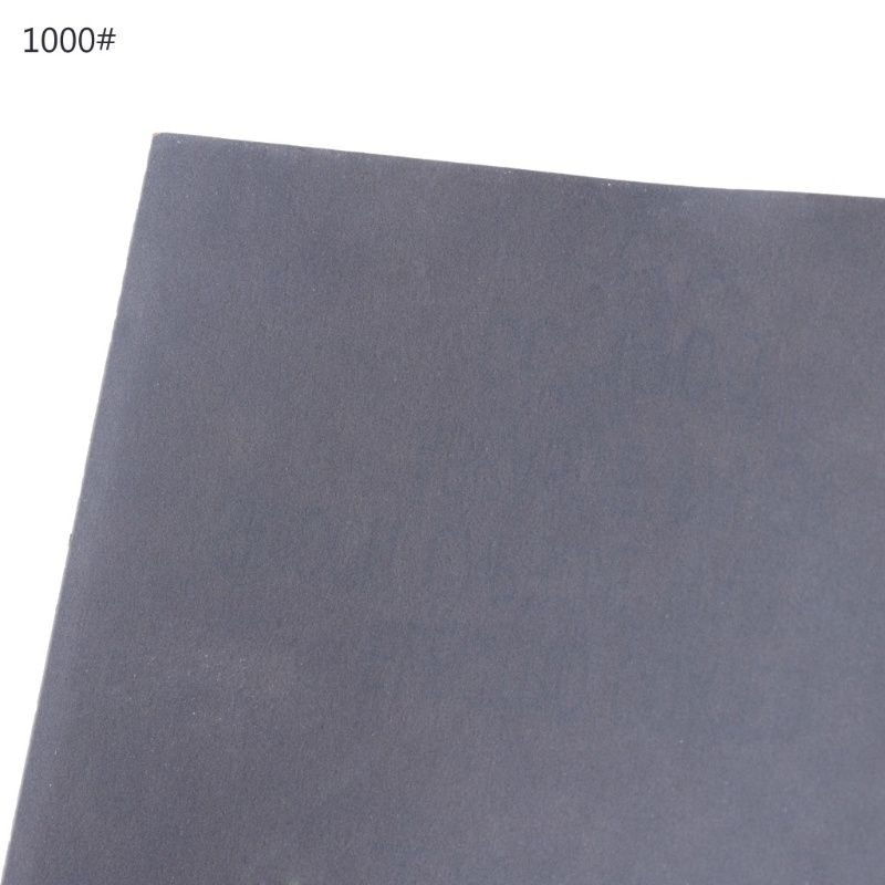 Giấy Chà Nhám Ướt Và Khô 100 / 240 / 400 / 600 / 1000 / 2000 Grit