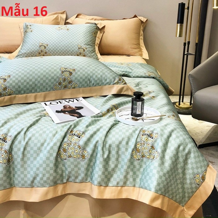 Chăn hè lụa thái Tencel trần bông cao cấp 2x2,3m , chăn hè Tencel