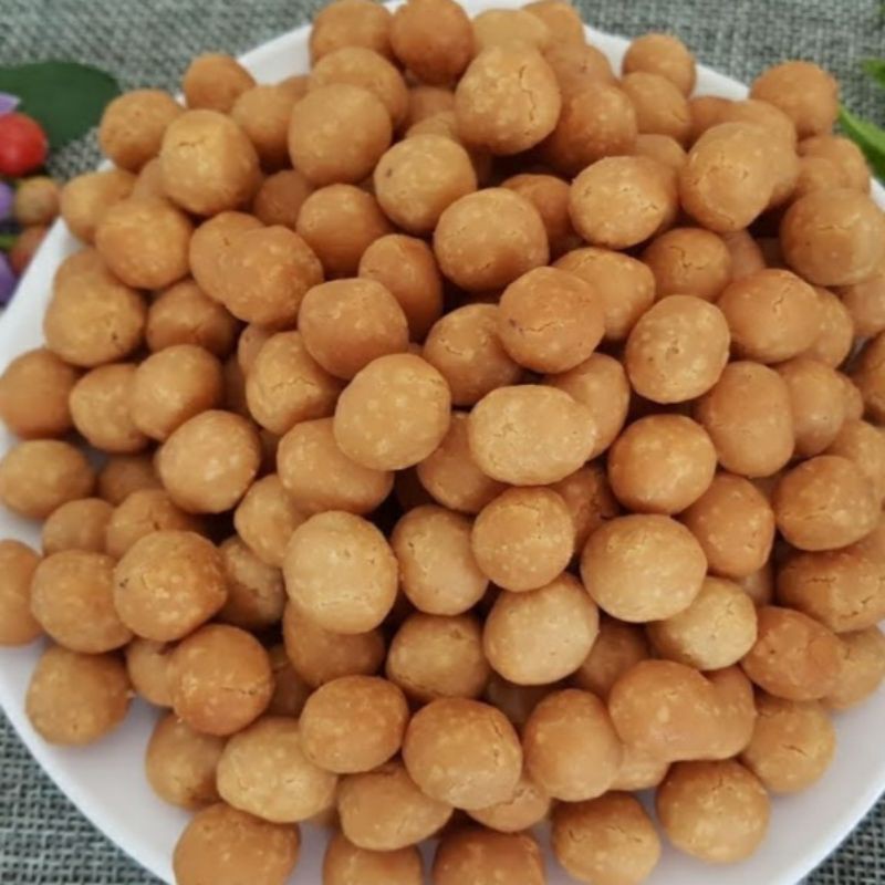 500g đậu phộng da cá cốt dừa .