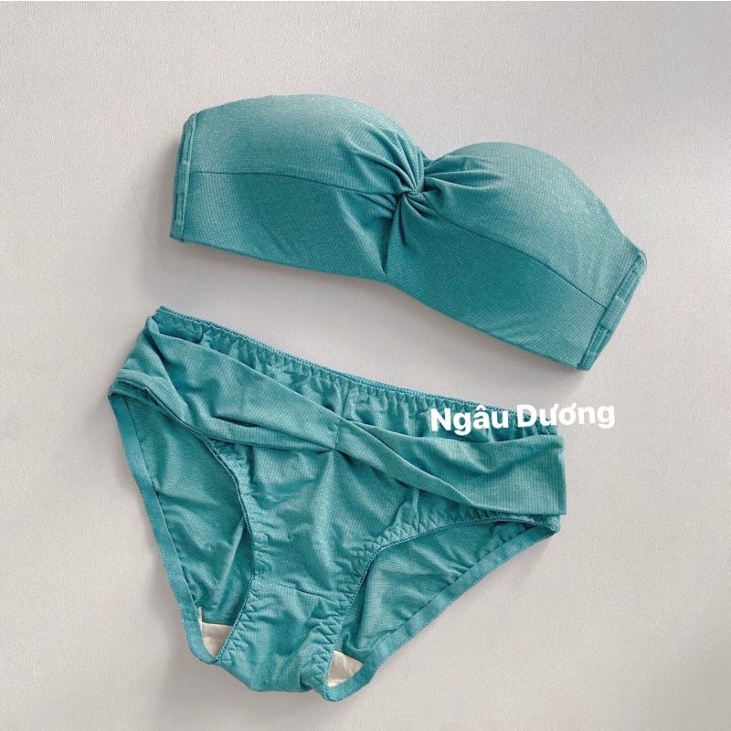 Set đồ lót, bộ đồ lót 2 trong 1 không gọng siêu nâng quyến rũ - SL006 | BigBuy360 - bigbuy360.vn