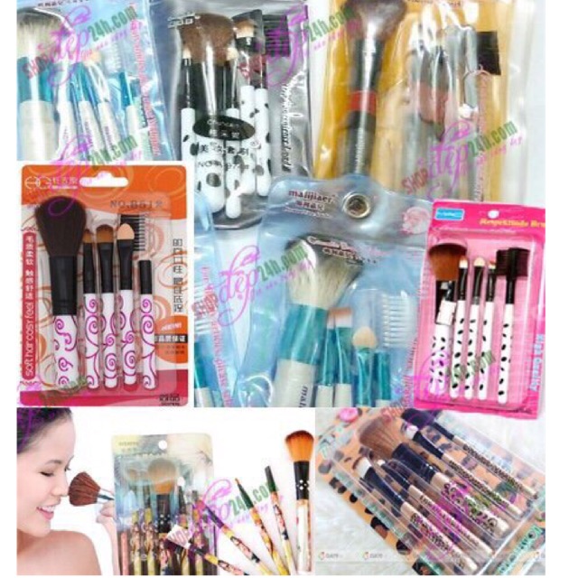 Bộ cọ trang điểm 5 cây