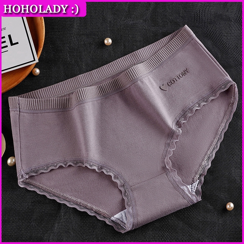 Quần Lót Cotton Thoải Mái Cho Nữ | BigBuy360 - bigbuy360.vn