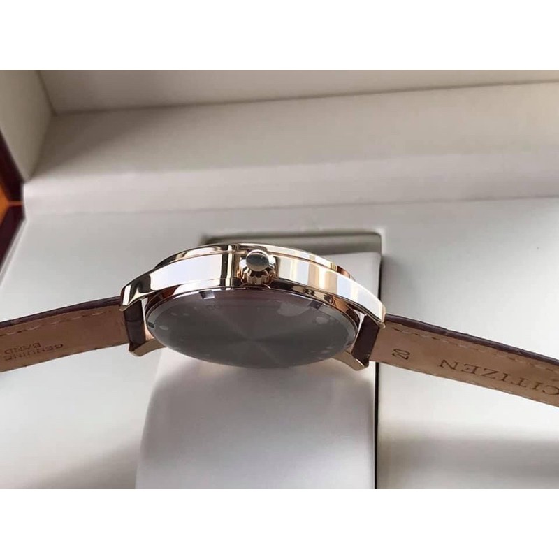 Đồng hồ nam dây da Citizen Automatic NH8353 18A
