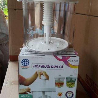 Hộp muối dưa cà việt nhật