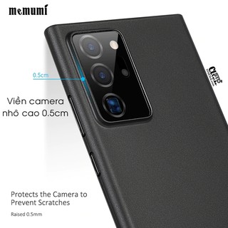 ỐP LƯNG SAMSUNG GALAXY NOTE 20 - NOTE 20 ULTRA MEMUMI MỎNG LỤA CHÍNH HÃNG