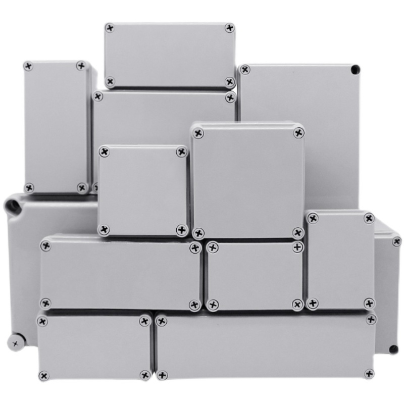 Hộp Đèn Đường Ngoài Trời Bằng Nhựa abs Chống Nước ip67