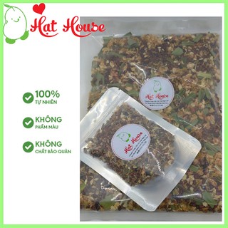 Trà ngũ cốc lá sen hoa nhài thơm giảm cân gói 100gr dùng thử
