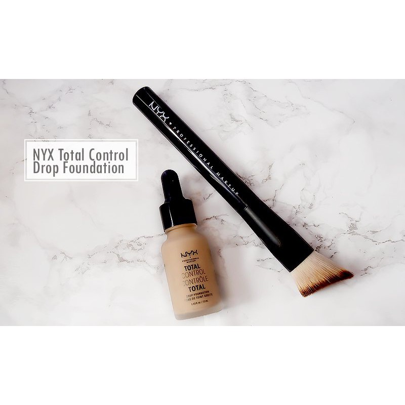 KEM NỀN NYX TOTAL CONTROL DROP FOUNDATION CHÍNH HÃNG