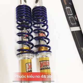 PHUỘC SAU NO LX LÒ SO KIỂU PHỤ THÙNG Ô TÔ XE MÁY  mã 0207