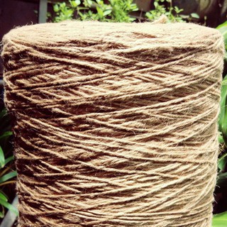 Cuộn 100m Dây gai - Dây đay - Bản 2mm - Handmade - DIY