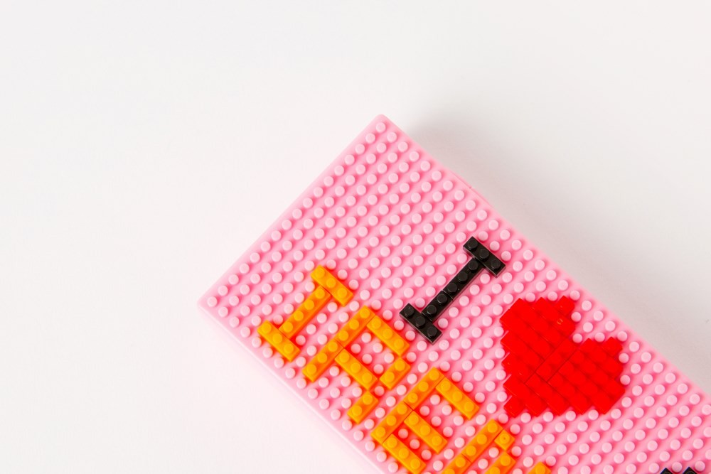 Hộp Đựng Bút ARTBOX Hàn Quốc Kiểu Khối Lắp Ráp Thủ Công DIY