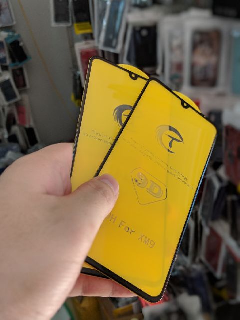 Cường lực 9D thế hệ mới Xiaomi Mi 9 / Mi CC9 cao cấp bo cạnh 2.5D full màn full keo trơn mượt chất đẹp