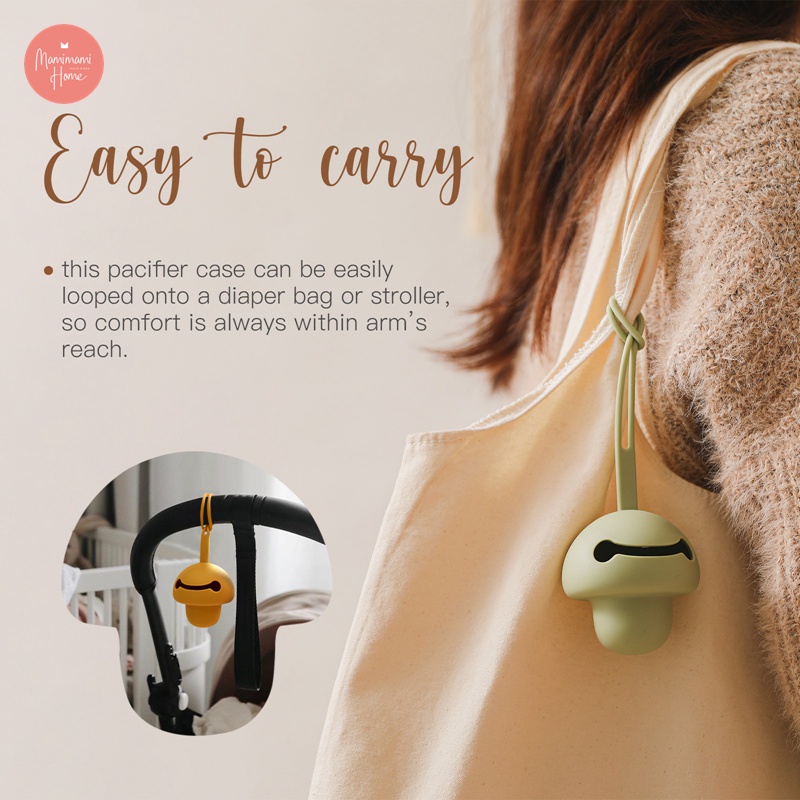 Đồ chơi mọc răng Mamimamihome bằng silicon thoải mái dành cho bé sơ sinh