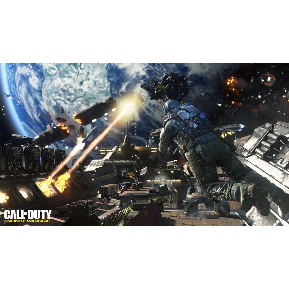 Đĩa game ps4 Call of duty infinite warfare