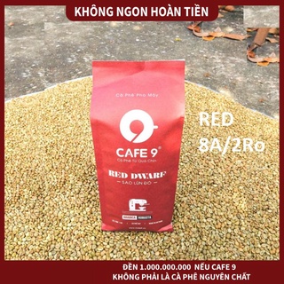 Cà phê pha máy rang mộc red 8a-2ro túi 1kg