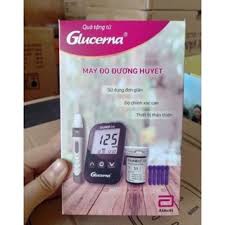 Máy đo đường huyết Gluneo Lite quà từ Glucena