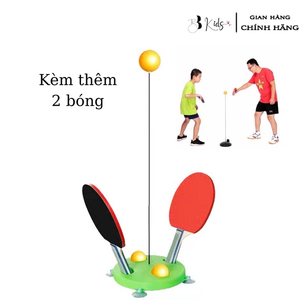 Bộ Đồ Chơi Bóng Bàn BB Kids Tập Phản Xạ Cho Bé