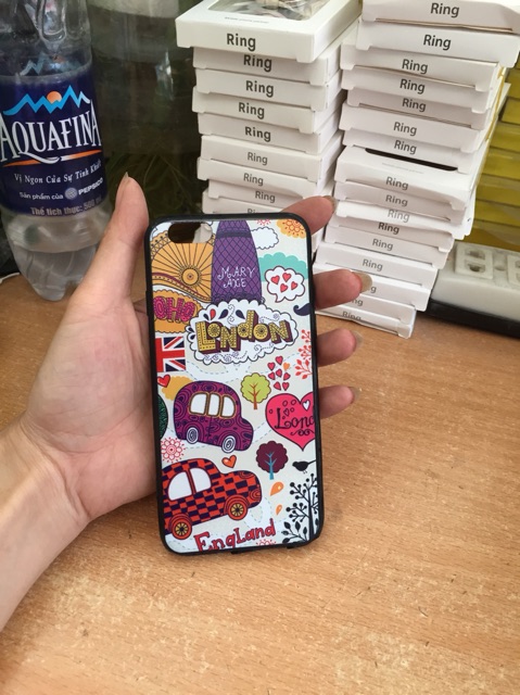 Ốp ip6/6S in Hình nổi